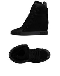 Высокие кеды и кроссовки Casadei