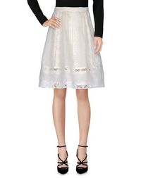 Юбка до колена Alberta Ferretti