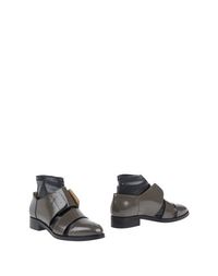 Полусапоги и высокие ботинки MM6 BY Maison Margiela