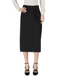 Юбка длиной 3/4 JIL Sander