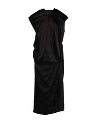 Платье до колена ANN Demeulemeester