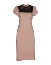 Платье до колена Redvalentino