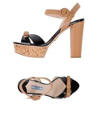 Сандалии Prada