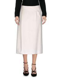 Юбка длиной 3/4 JIL Sander