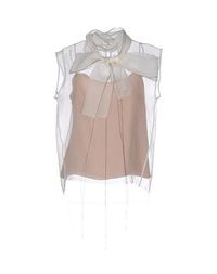Топ без рукавов Lanvin
