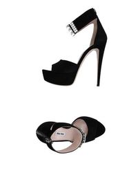 Сандалии MIU MIU