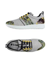 Низкие кеды и кроссовки Msgm
