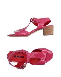 Сандалии JIL Sander Navy