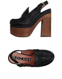 Мокасины Rochas