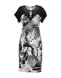 Платье до колена Roberto Cavalli