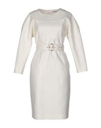 Платье до колена JIL Sander