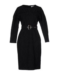 Платье до колена JIL Sander