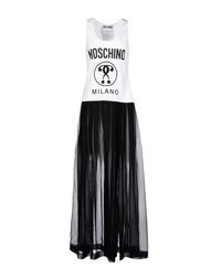 Длинное платье Moschino Couture