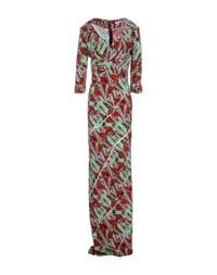Длинное платье Kenzo