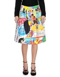 Юбка до колена Moschino Couture