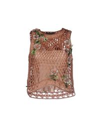 Топ без рукавов Alberta Ferretti
