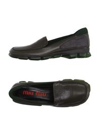 Мокасины MIU MIU