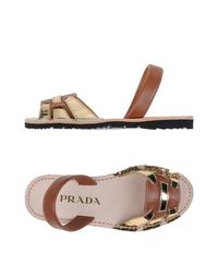 Сандалии Prada