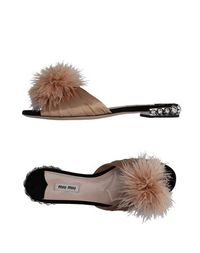Сандалии MIU MIU