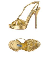 Сандалии Prada