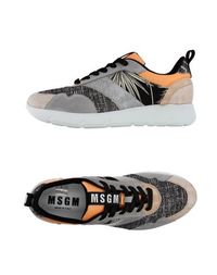 Низкие кеды и кроссовки Msgm