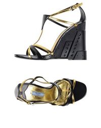 Сандалии Prada