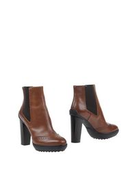 Полусапоги и высокие ботинки Tods