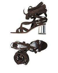 Сандалии MIU MIU