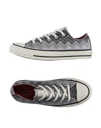 Низкие кеды и кроссовки Converse ALL Star Missoni