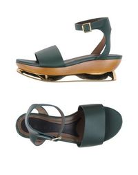 Сандалии Marni
