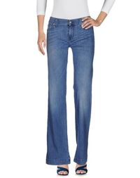 Джинсовые брюки 7 FOR ALL Mankind