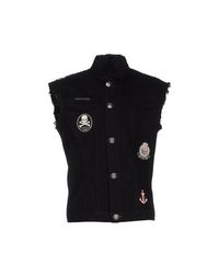 Джинсовая верхняя одежда Philipp Plein Homme