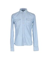 Джинсовая рубашка Nudie Jeans CO