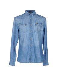 Джинсовая рубашка Wrangler