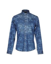 Джинсовая рубашка Jack & Jones Premium