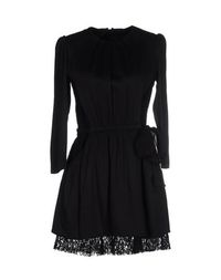 Короткое платье Ermanno Ermanno Scervino