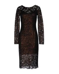 Платье длиной 3/4 Pinko Black