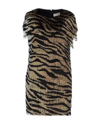 Короткое платье Saint Laurent