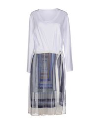 Короткое платье Sacai