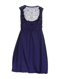 Короткое платье Ermanno Ermanno Scervino