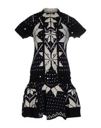 Короткое платье Sacai