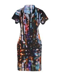 Короткое платье MCQ Alexander Mcqueen