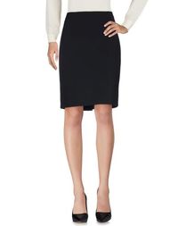 Юбка до колена JIL Sander Navy
