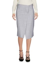 Юбка до колена JIL Sander