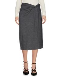 Юбка длиной 3/4 JIL Sander