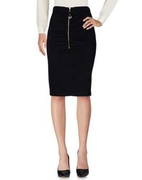 Юбка длиной 3/4 Class Roberto Cavalli