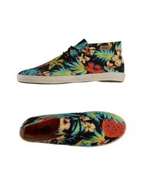 Высокие кеды и кроссовки Vans