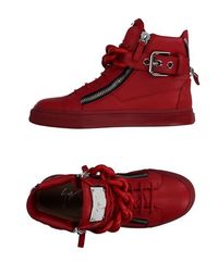 Высокие кеды и кроссовки Giuseppe Zanotti Design