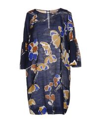 Короткое платье Erika Cavallini Semicouture