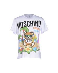 Футболка Moschino Swim